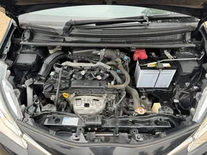 Toyota Vitz 2019 Black