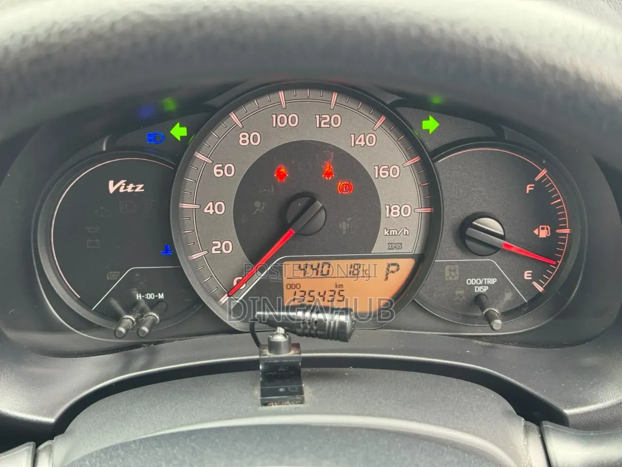 Toyota Vitz 2019 Black