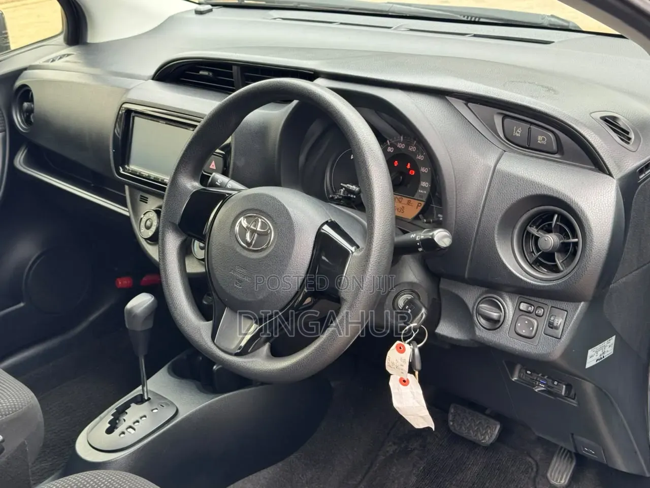 Toyota Vitz 2019 Black