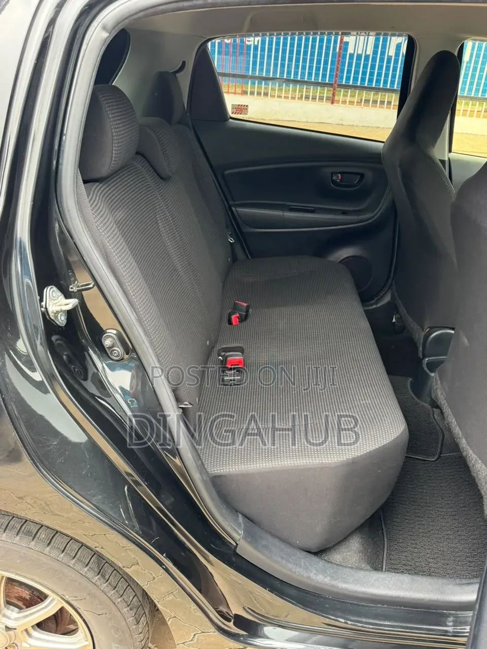 Toyota Vitz 2019 Black