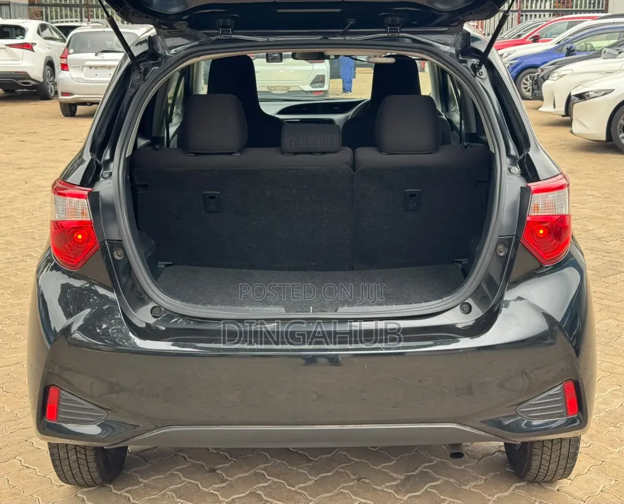 Toyota Vitz 2019 Black