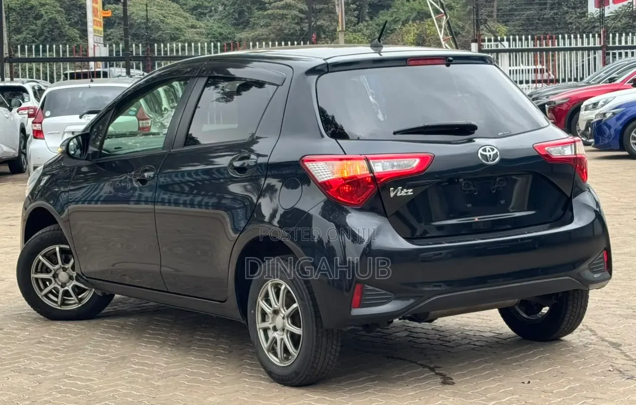 Toyota Vitz 2019 Black