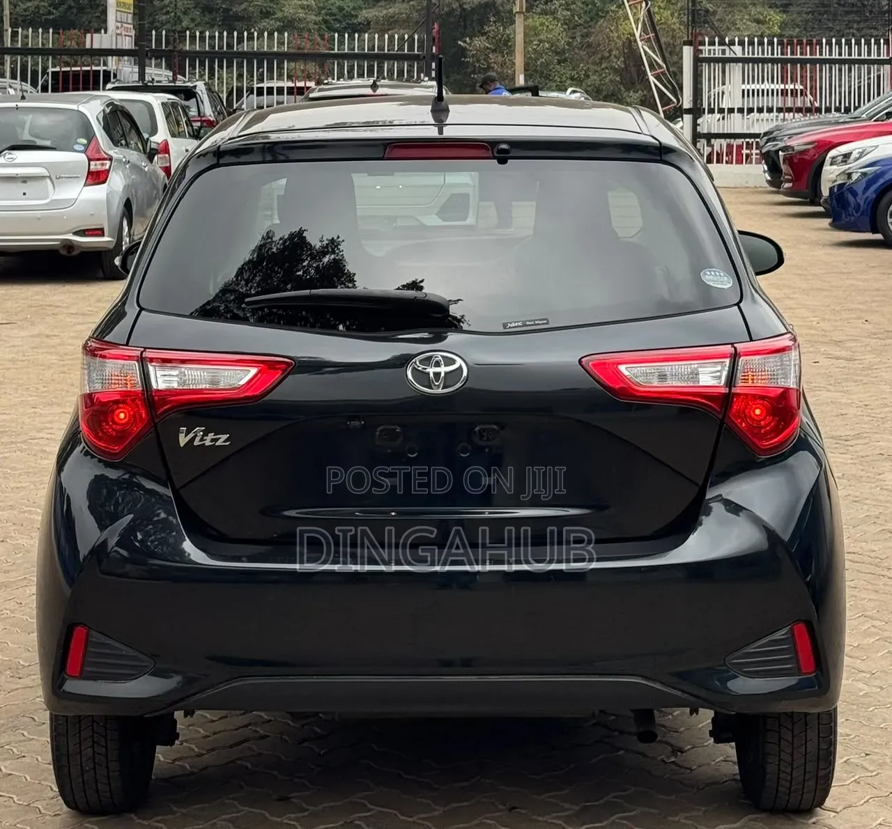 Toyota Vitz 2019 Black