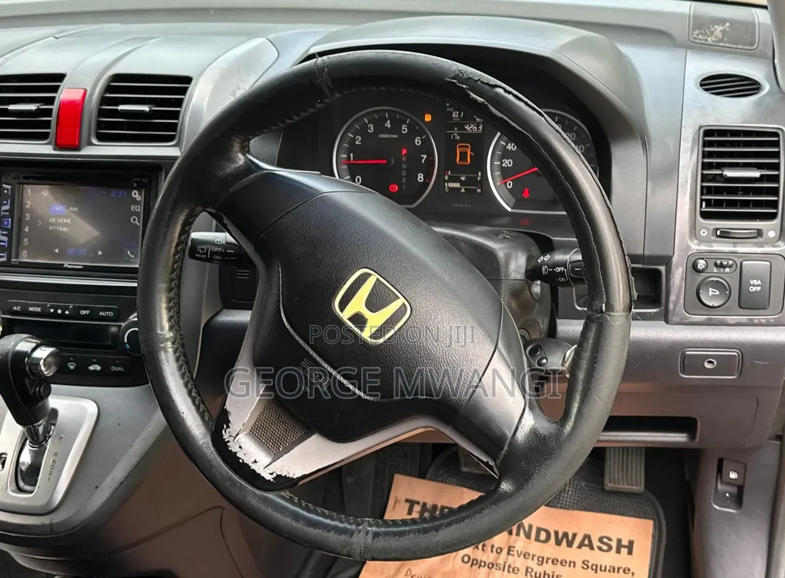 Honda CR-V 2007 Black