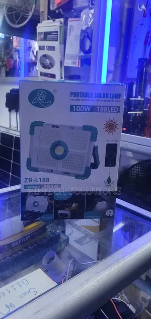 Portable Solar Lamp