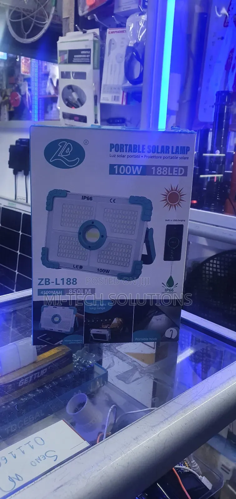 Portable Solar Lamp