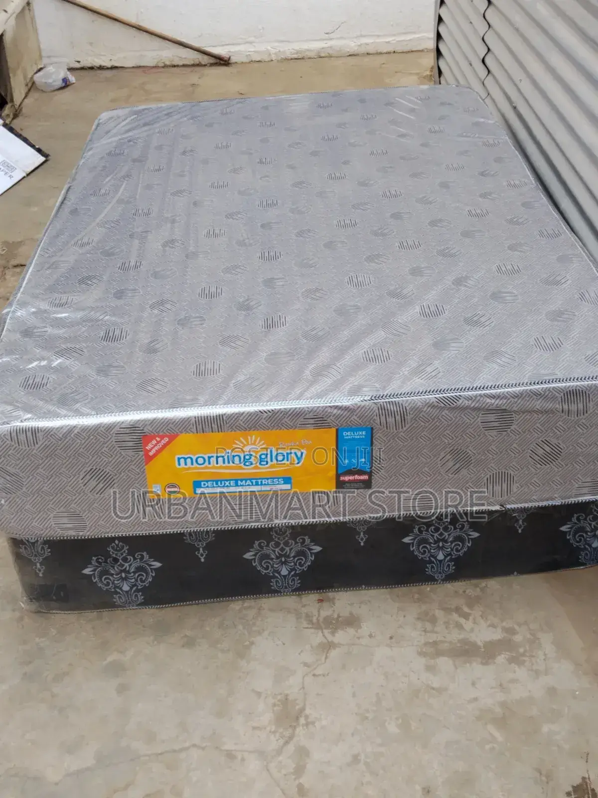Morning Glory 10-Inch Plain Foam Mattress 4x6 Size