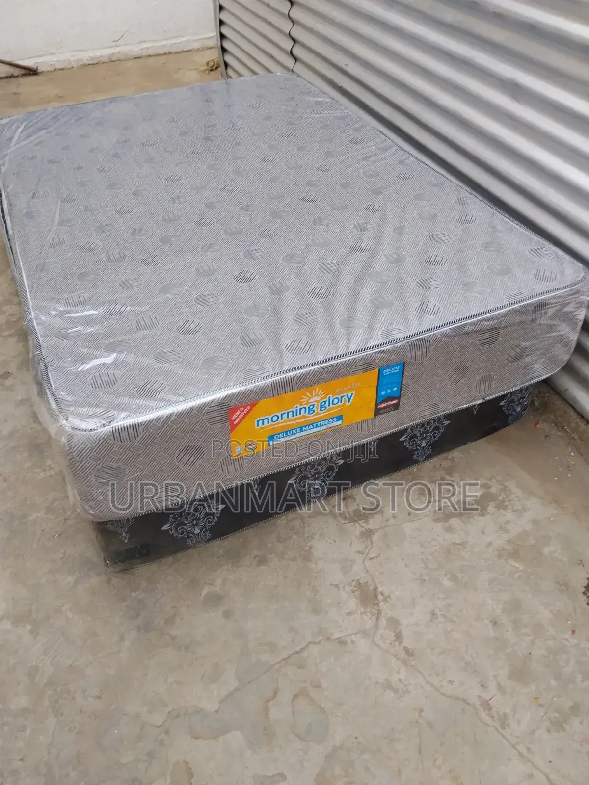 Morning Glory 10-Inch Plain Foam Mattress 4x6 Size