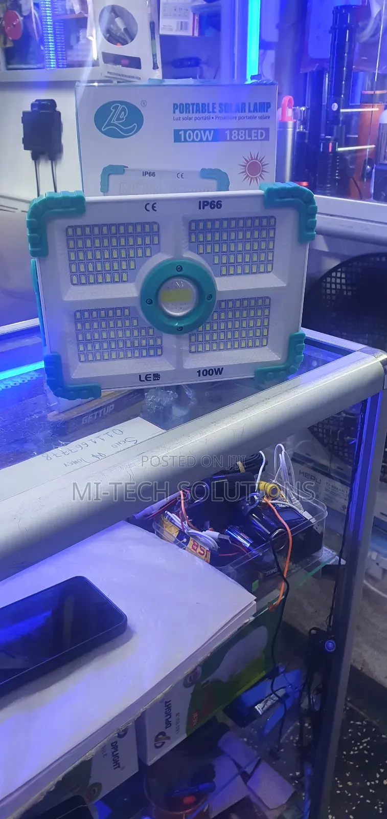 Portable Solar Lamp
