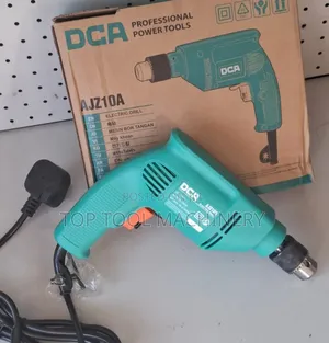Portable Dca 10mm Chuck Electric Drill 300w