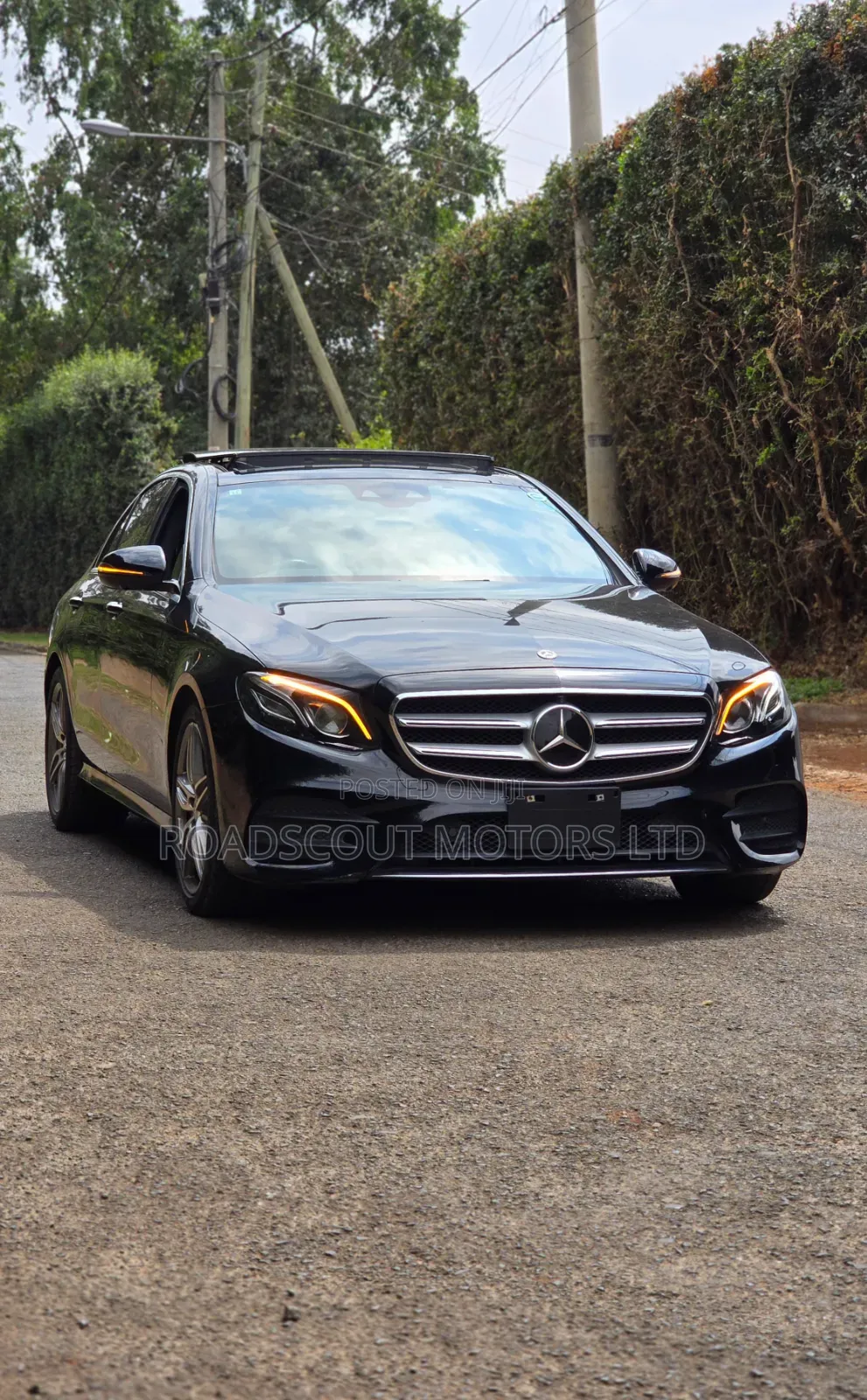 Mercedes-Benz E300 2019 Black