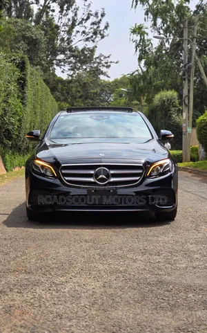 Mercedes-Benz E300 2019 Black