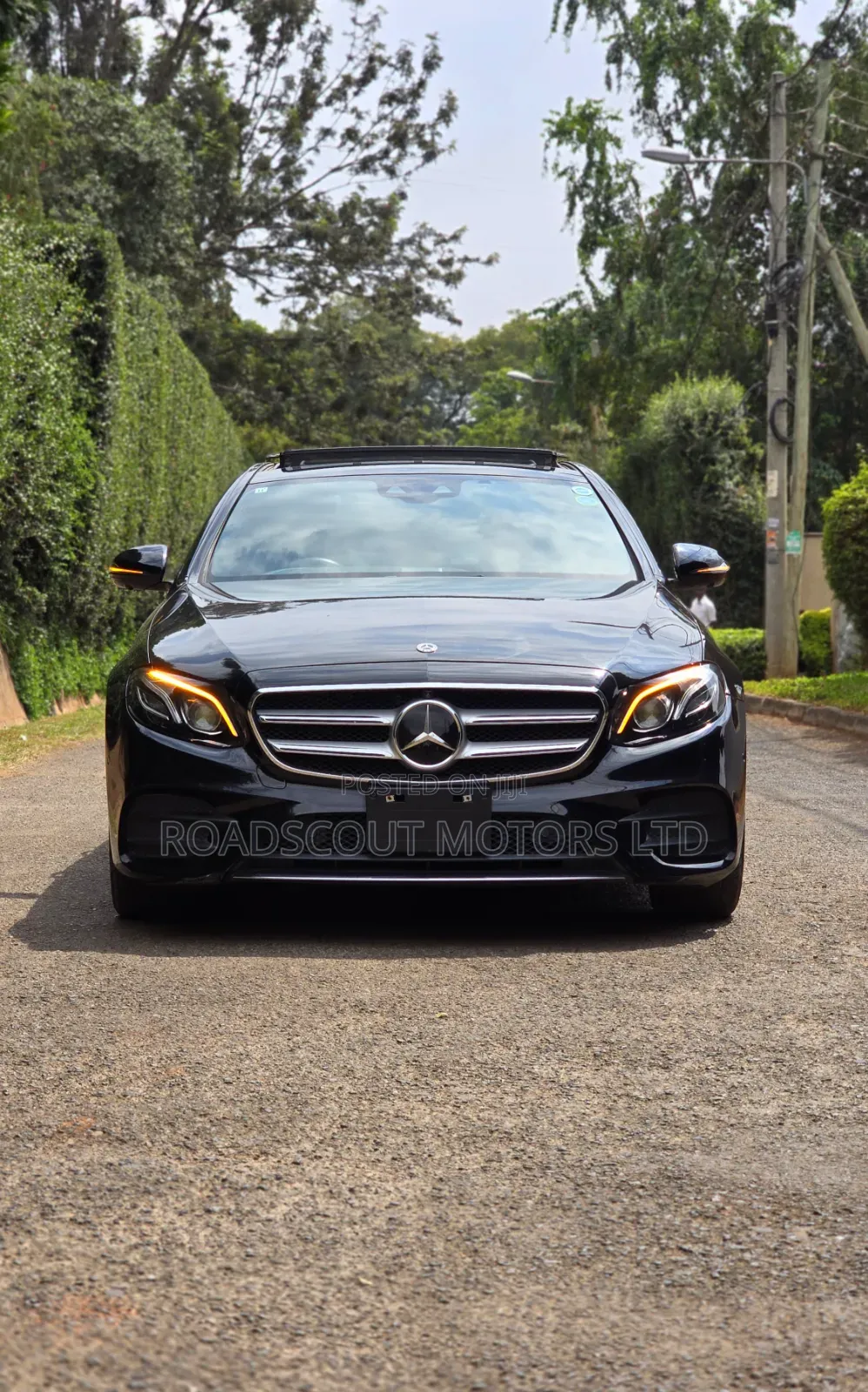 Mercedes-Benz E300 2019 Black