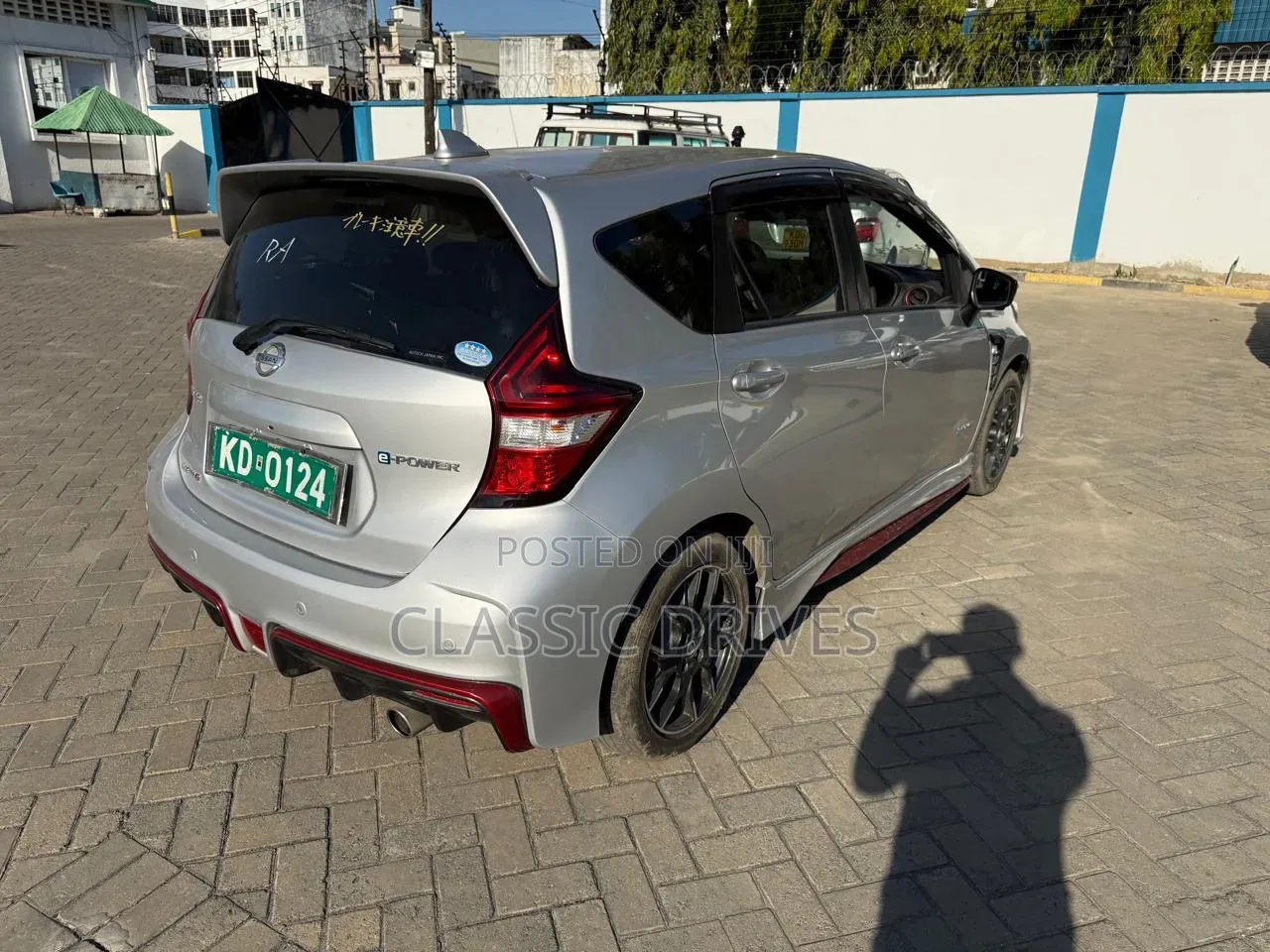 Nissan Note 2019 Silver