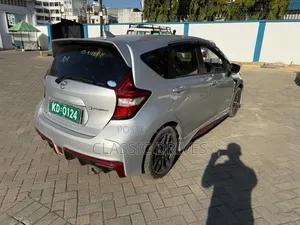 Nissan Note 2019 Silver