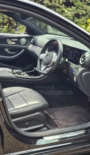 Mercedes-Benz E300 2019 Black