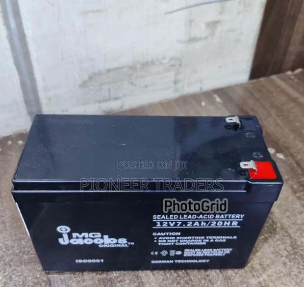 Battery 12v 7a