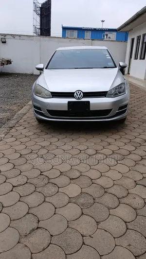 Volkswagen Golf 2013 Silver