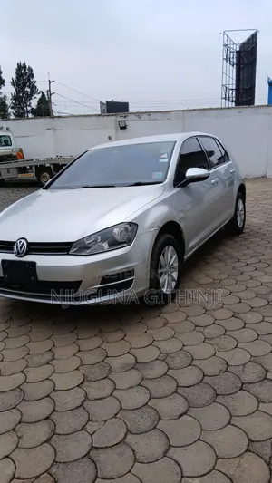 Volkswagen Golf 2013 Silver