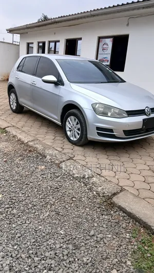 Volkswagen Golf 2013 Silver