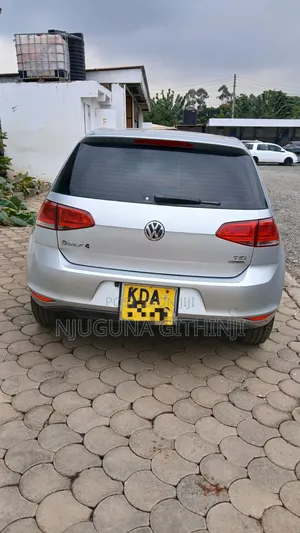 Volkswagen Golf 2013 Silver