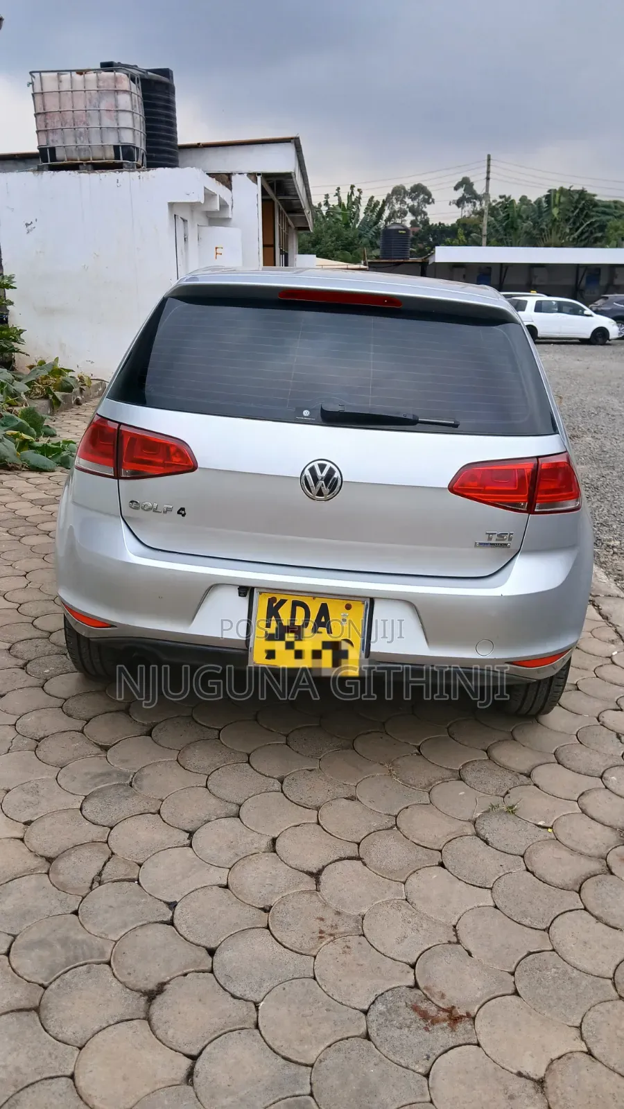 Volkswagen Golf 2013 Silver