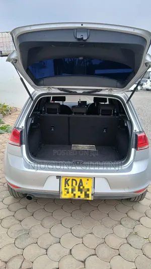 Volkswagen Golf 2013 Silver