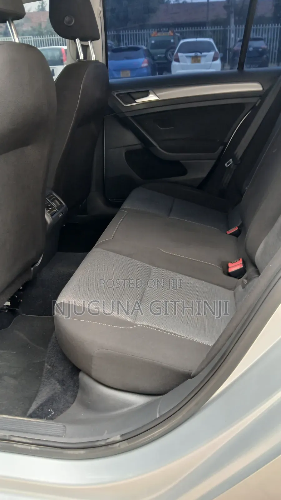Volkswagen Golf 2013 Silver