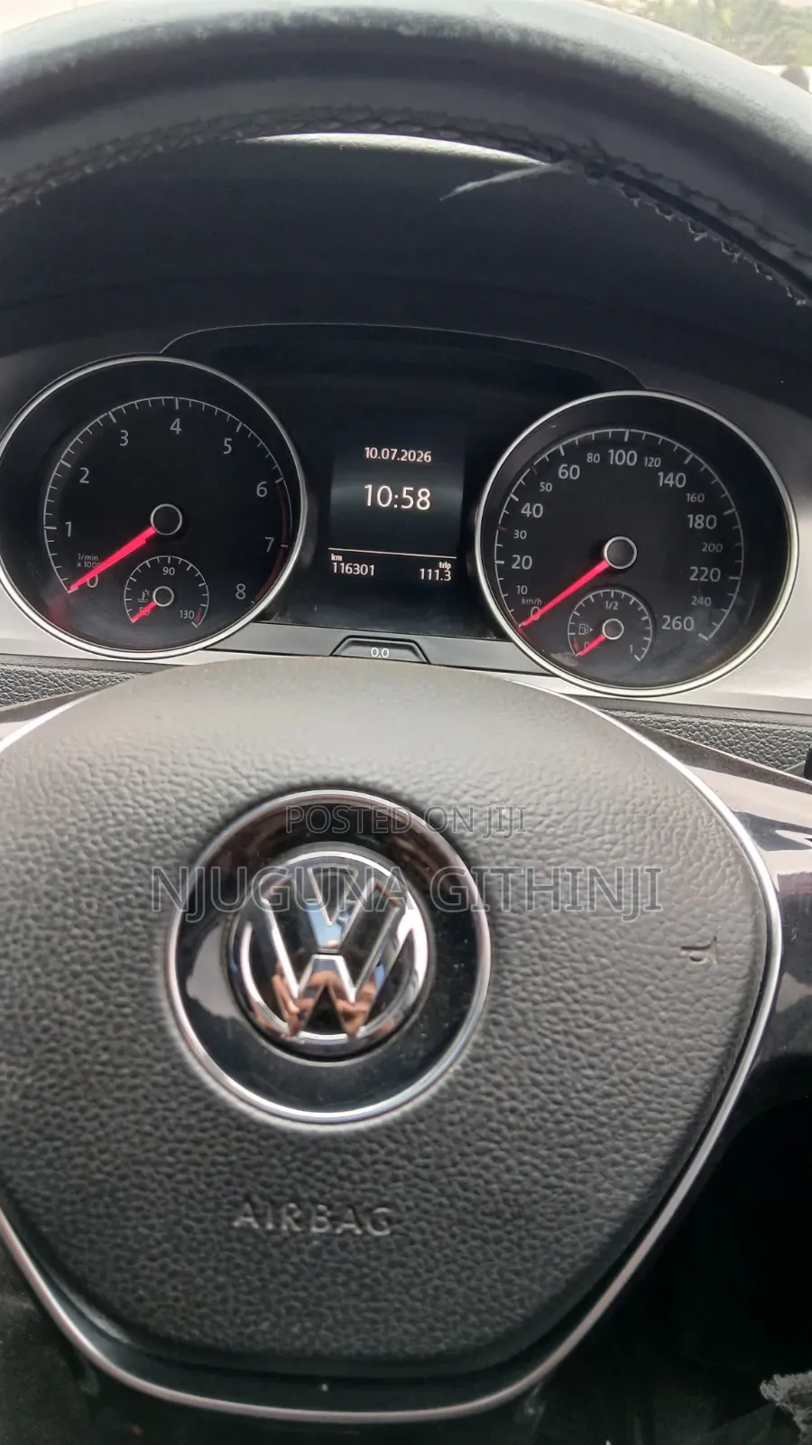 Volkswagen Golf 2013 Silver