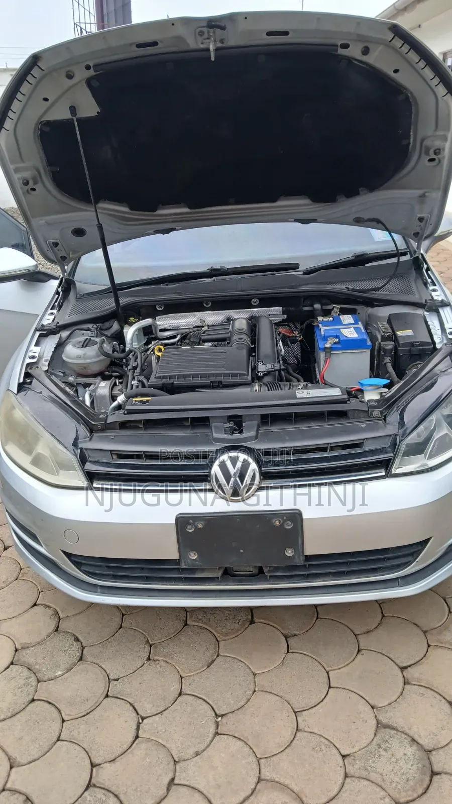 Volkswagen Golf 2013 Silver