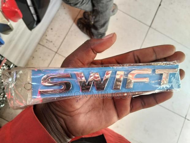 Suzuki Swift Rs Logo Emblems - main view