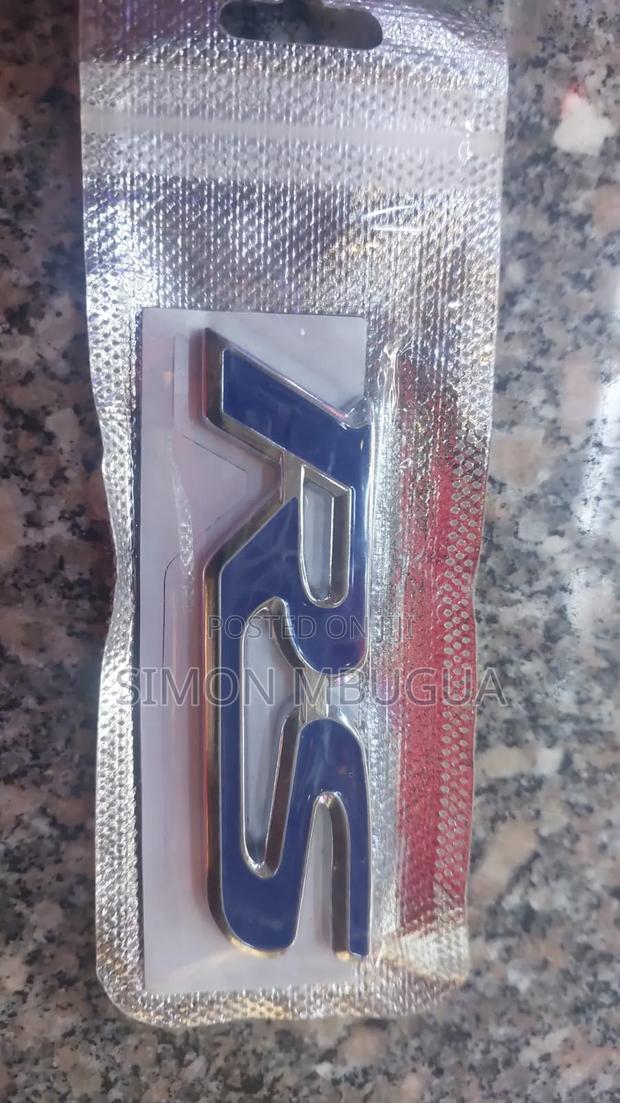 Suzuki Swift Rs Logo Emblems - thumbnail 2