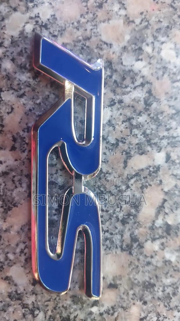 Suzuki Swift Rs Logo Emblems - thumbnail 3