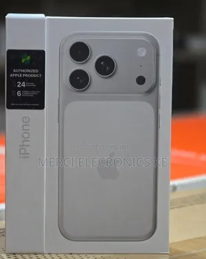 New Apple iPhone 17 Pro 256 GB Silver