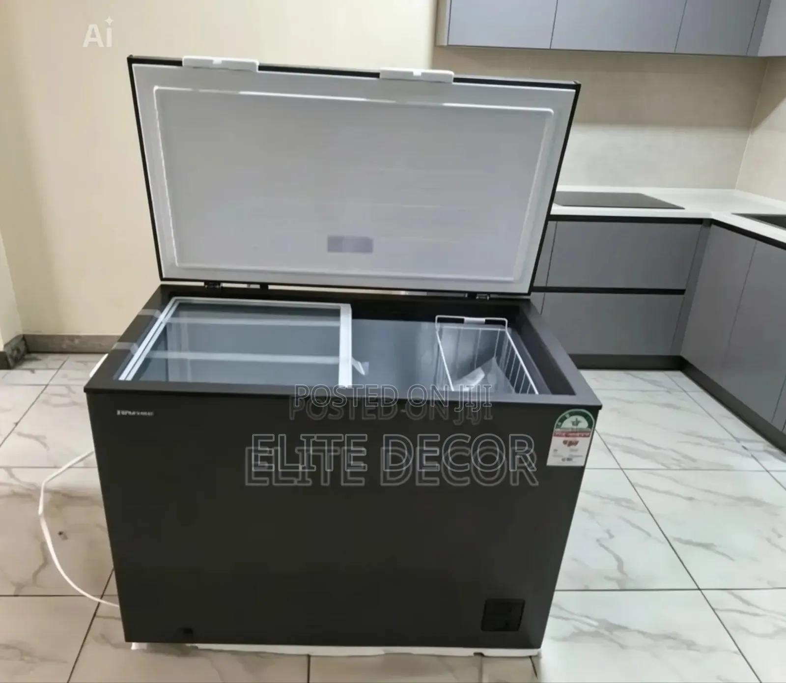Hisense 245l Deep Freezer Fc245hs Chest Freezer – Fast Freeze,