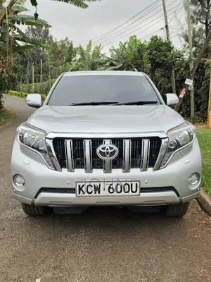 Toyota Land Cruiser Prado 2012 Silver