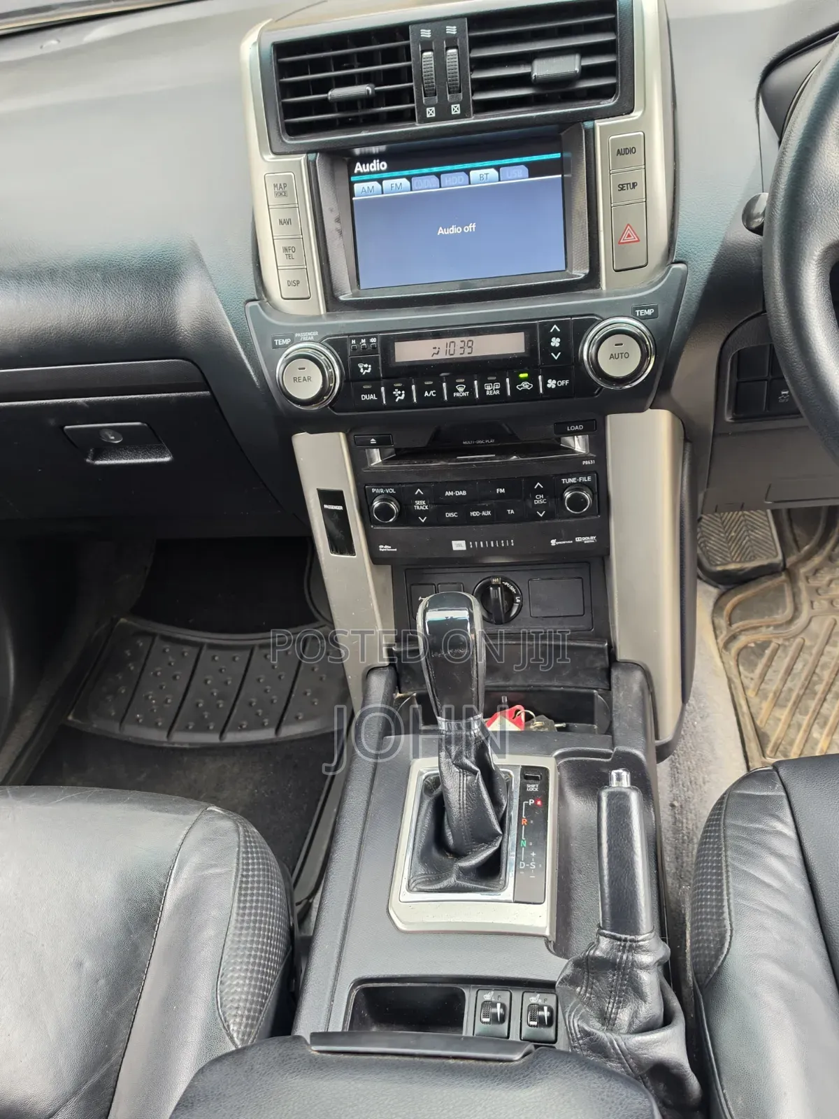 Toyota Land Cruiser Prado 2012 Silver