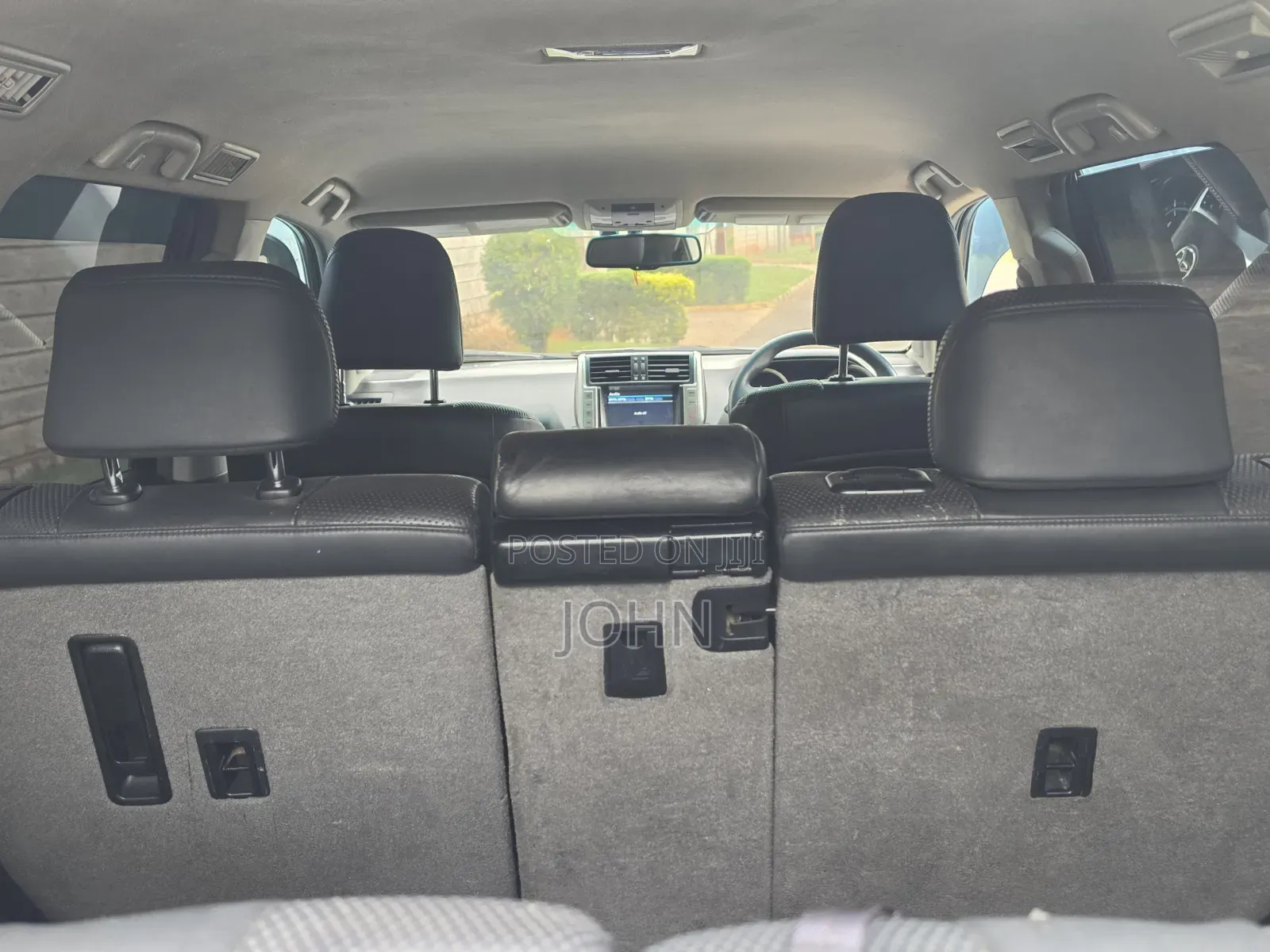 Toyota Land Cruiser Prado 2012 Silver