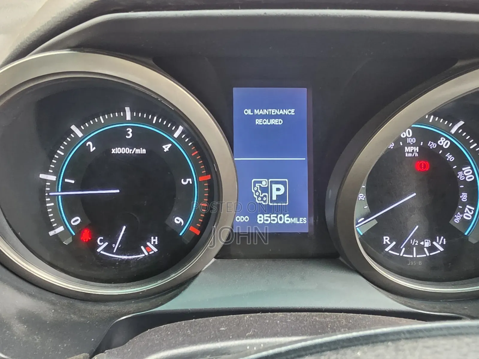 Toyota Land Cruiser Prado 2012 Silver