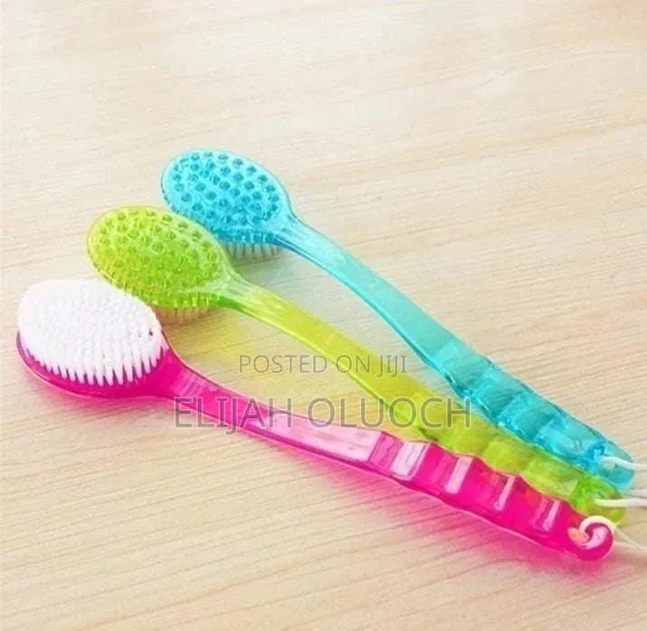 Shower Brush Available* *Colours* Blue Green Pink