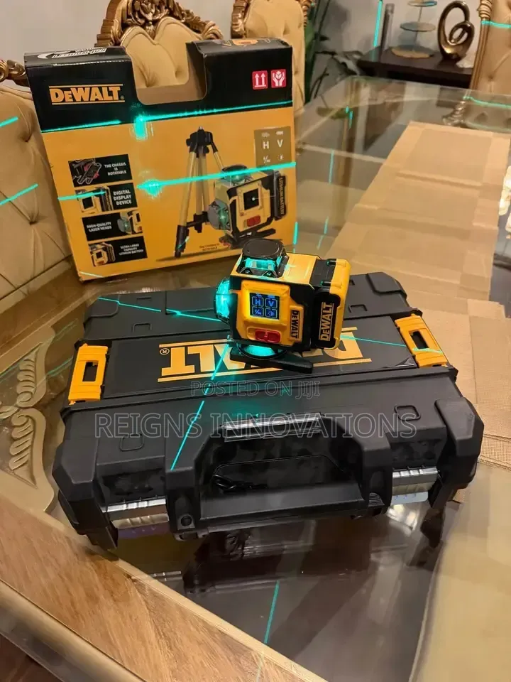 16 Lines Dewalt Leaser Level Machine