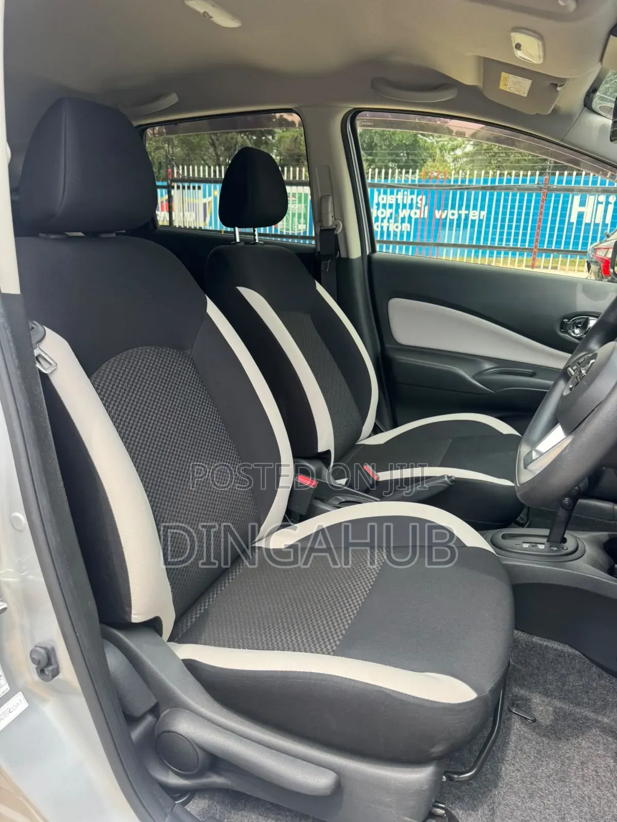 Nissan Note 1.2 Petrol 2019 Silver