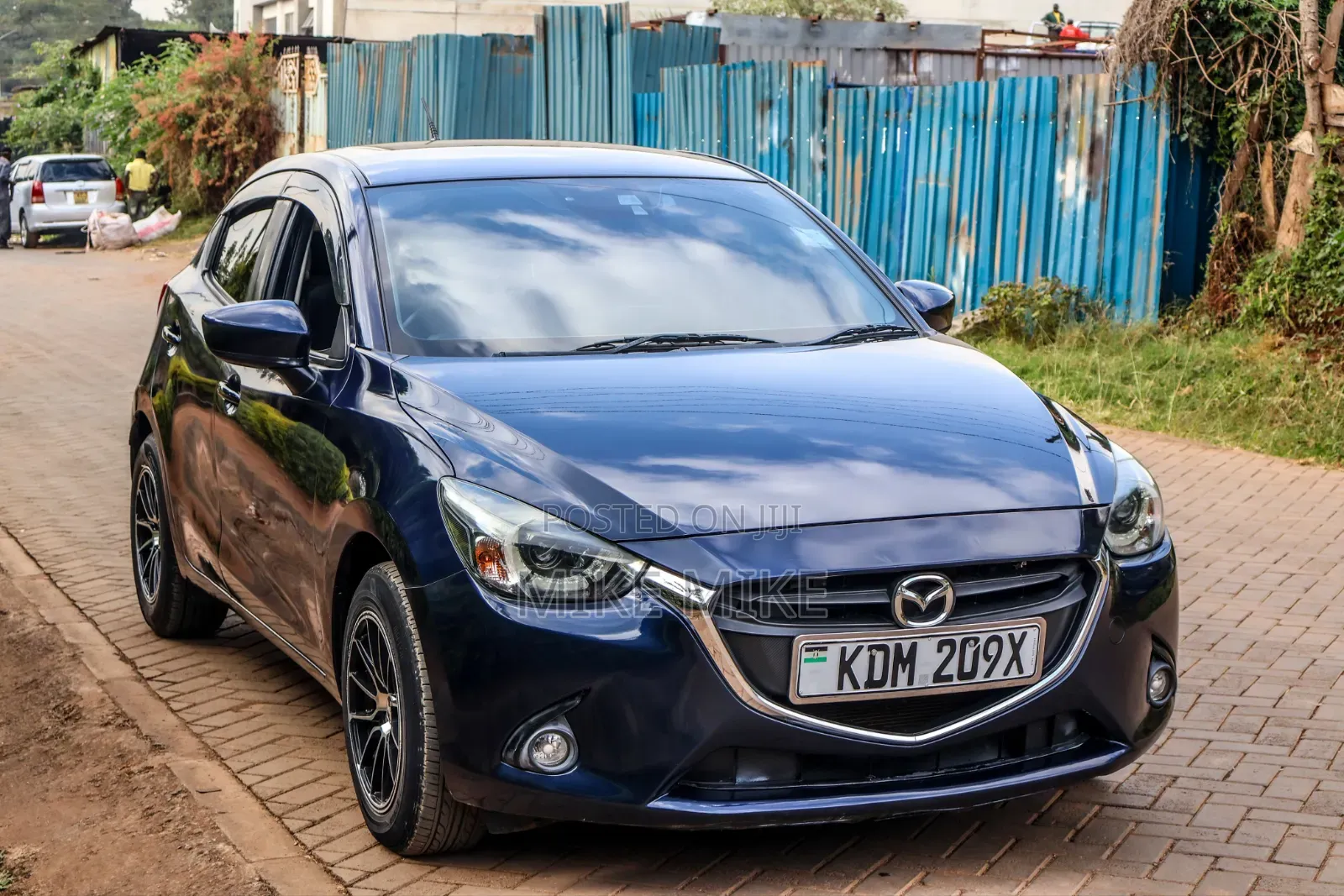Mazda Demio 2016