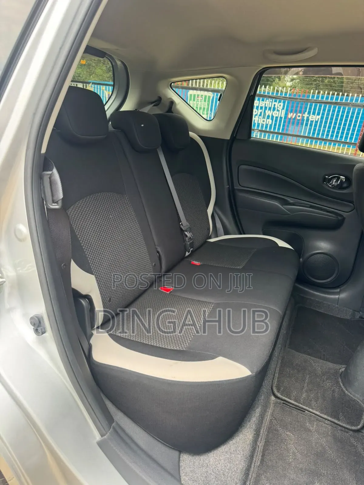 Nissan Note 1.2 Petrol 2019 Silver