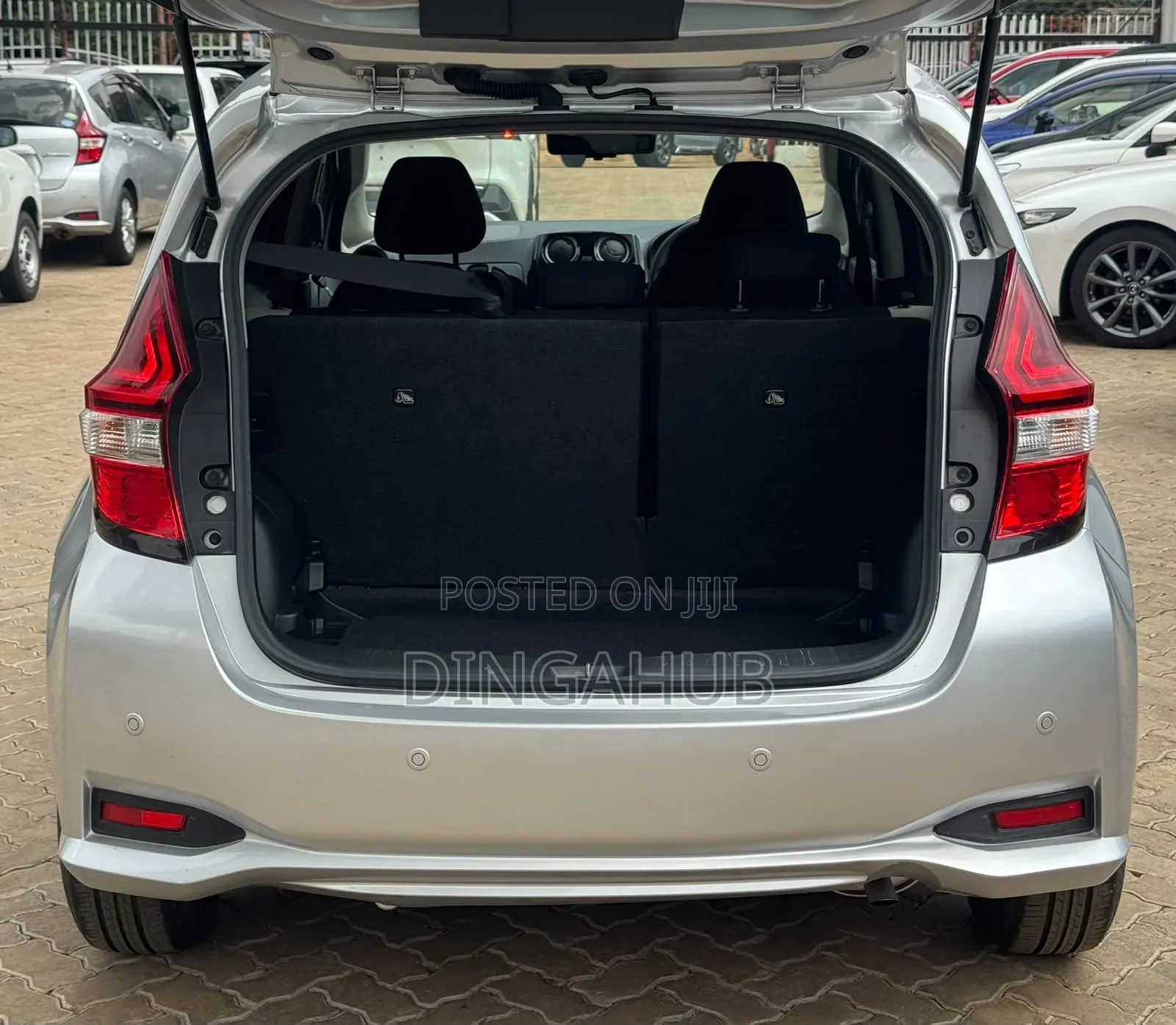 Nissan Note 1.2 Petrol 2019 Silver