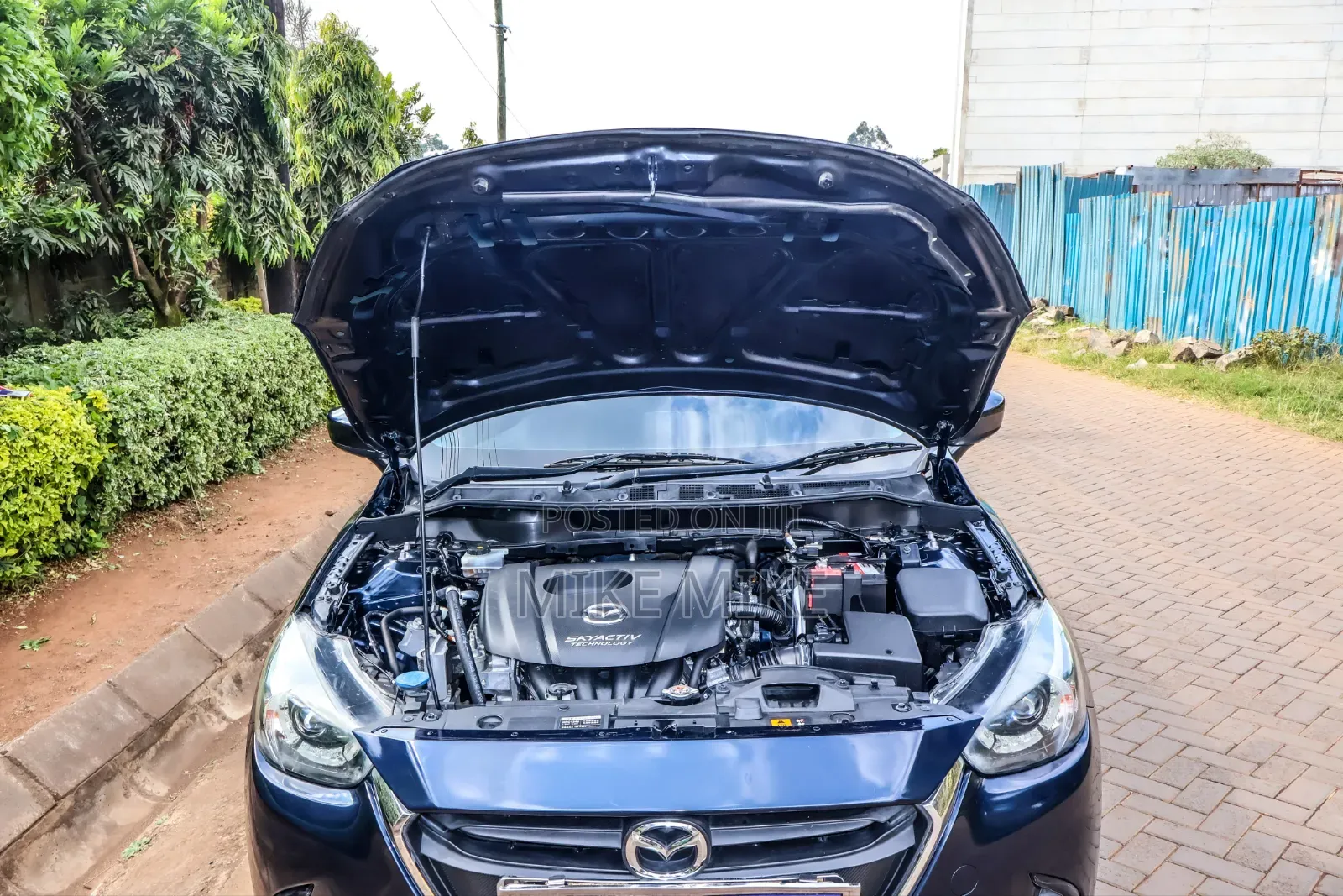 Mazda Demio 2016