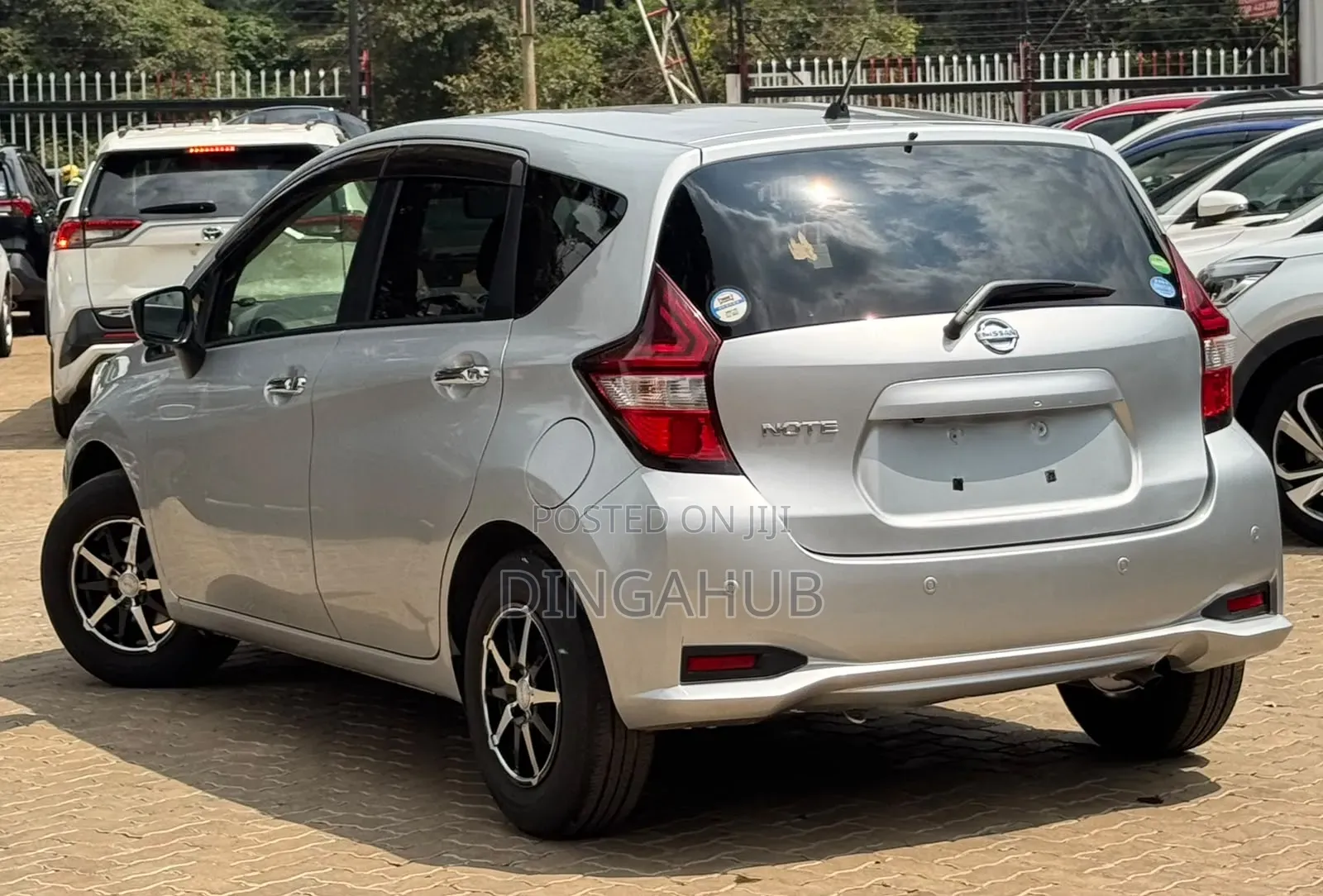 Nissan Note 1.2 Petrol 2019 Silver