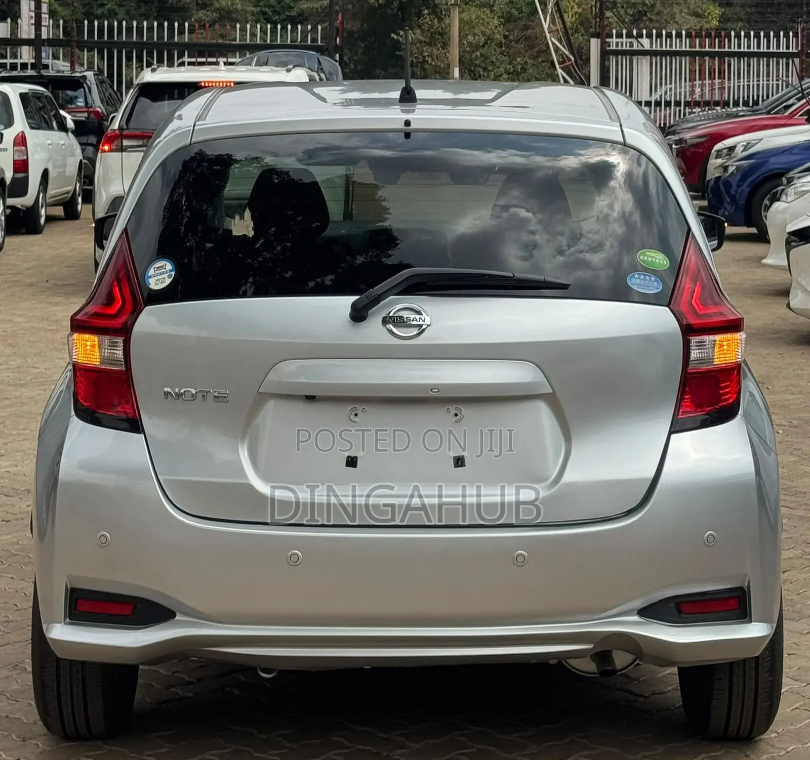 Nissan Note 1.2 Petrol 2019 Silver
