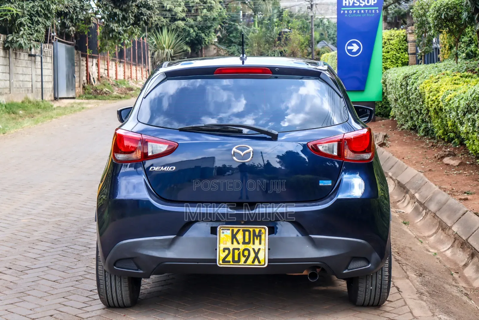 Mazda Demio 2016
