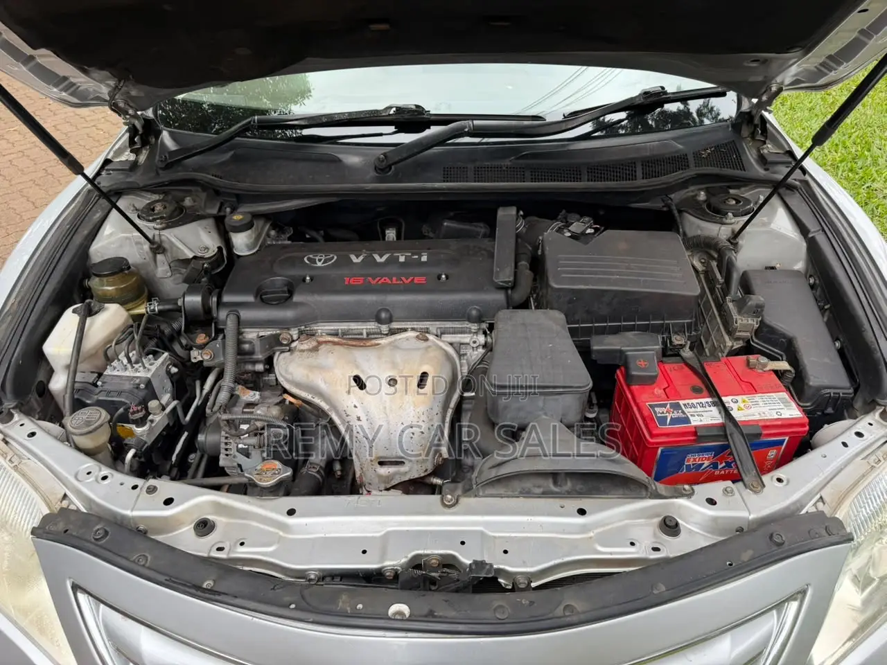 Toyota Camry 2011 Silver